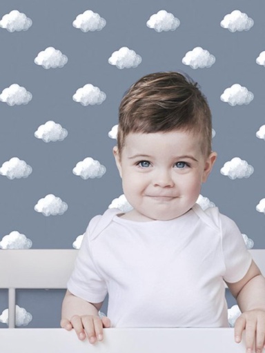 Papel Pintado Nubes