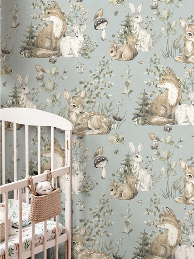 Papel Pintado Bambi