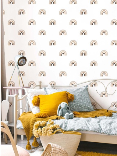 Papel Pintado Iris