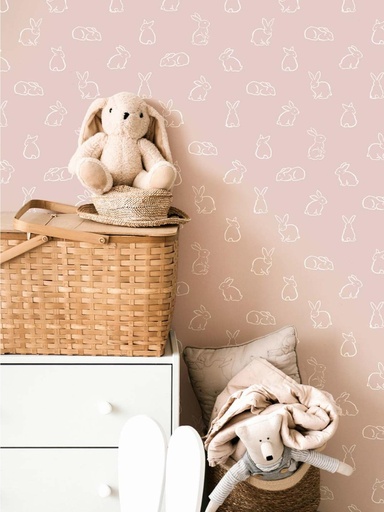 Papel Pintado Rabbit