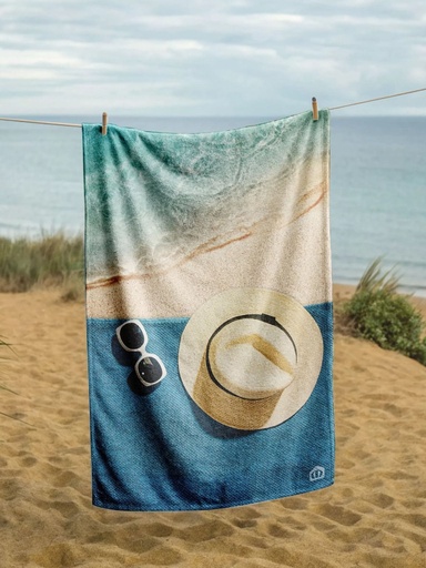 [M01TP0031] Toalla de Playa Ola