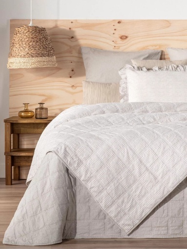 Colcha Bouti Reversible Elain