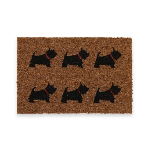[V04FE0015] Felpudo Coco Terrier