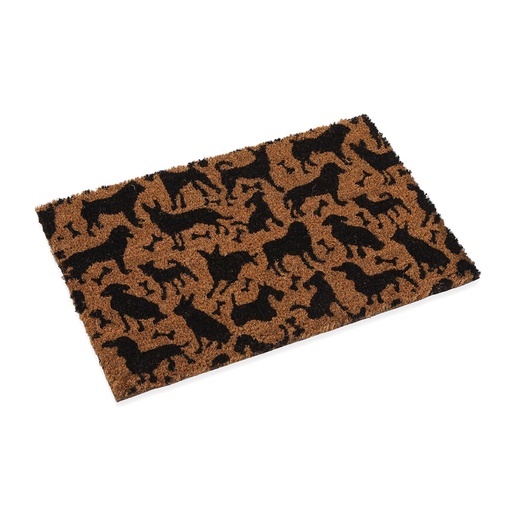 [V04FE0017] Felpudo Coco Dogs