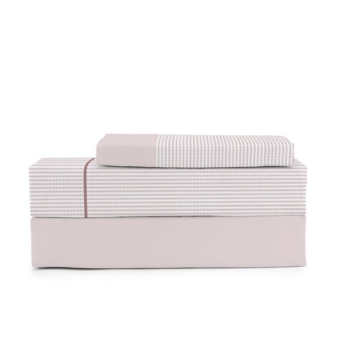 Juego de Sábanas Franela Melia