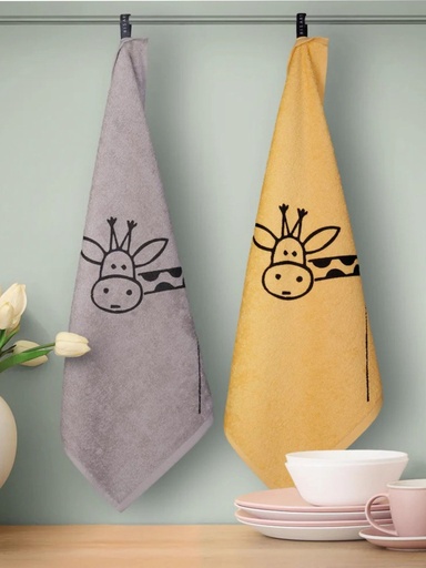 Paño de Cocina Jirafa