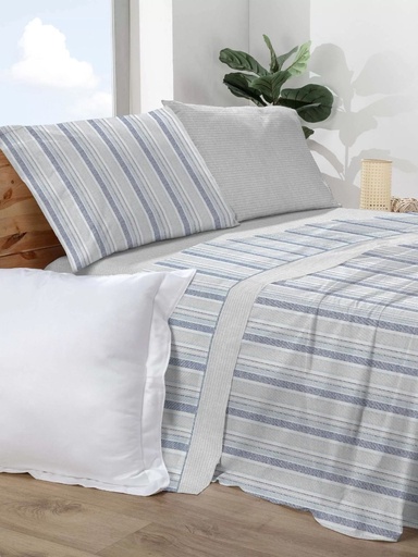 Juego de Sábanas Indigo