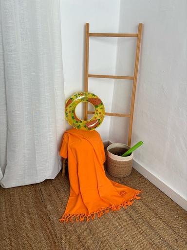 [M01TP0043] Toalla Pareo Live Naranja
