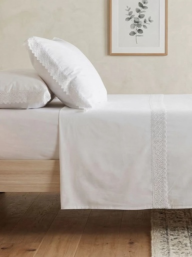 Juego de Sábanas Crochet 200H