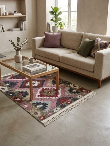 Alfombra Kilim Reversible Tanger