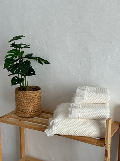 Juego de Toallas Voile